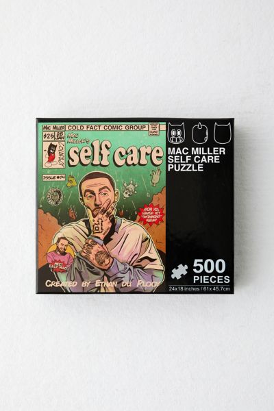 ColdFact Mac Miller Self Care Jigsaw Puzzle