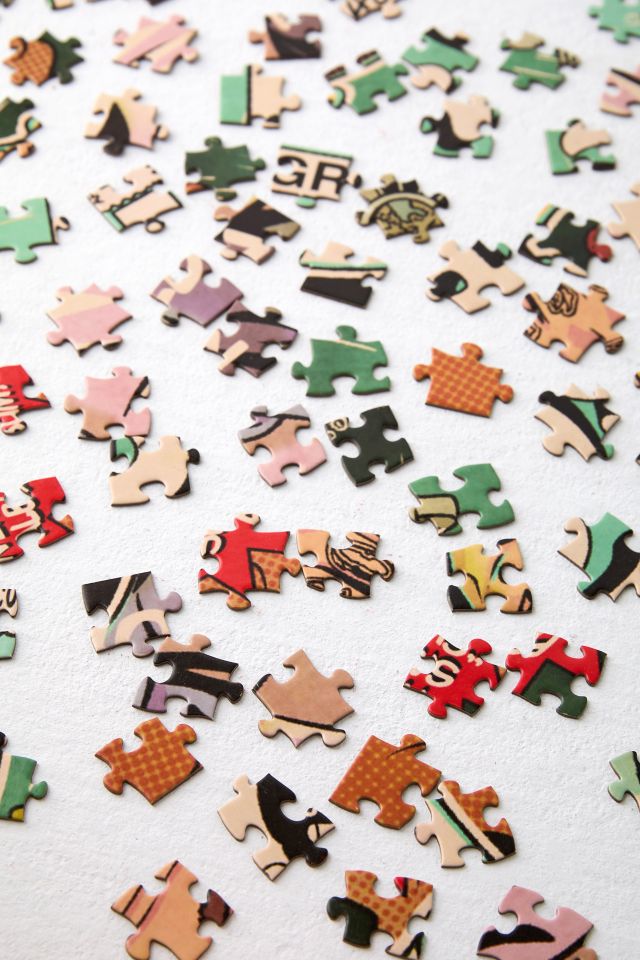 ColdFact Mac Miller Self Care Jigsaw Puzzle #1
