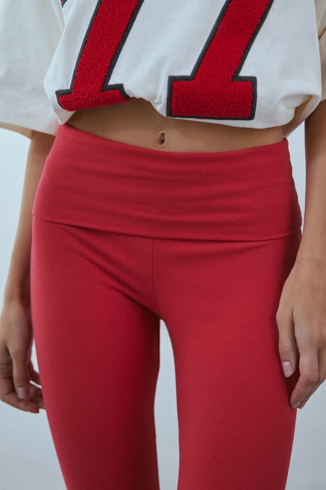 Out From Under Bec Foldover Flare Lounge Pant #1