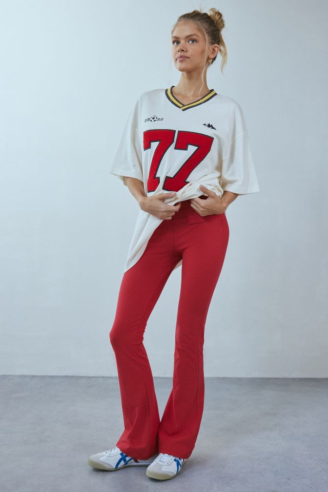Out From Under Bec Foldover Flare Lounge Pant #4
