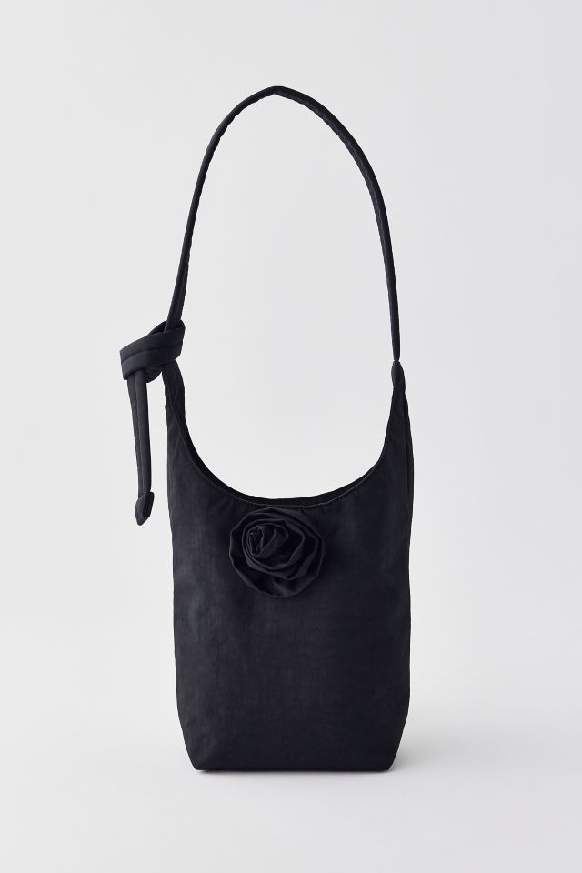 URBAN OUTFITTERS☆ローズコサージュ付 スリング バッグ URBAN OUTFITTERS☆ローズコサージュ付 スリング バッグ (Urban