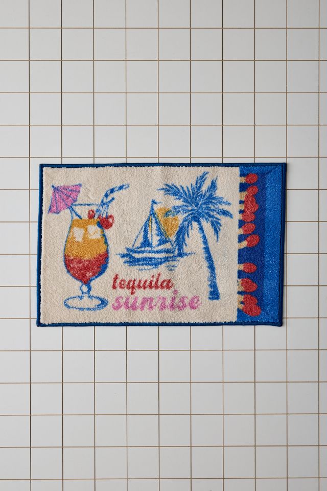 Matchbox Plush Printed Bath Mat #1