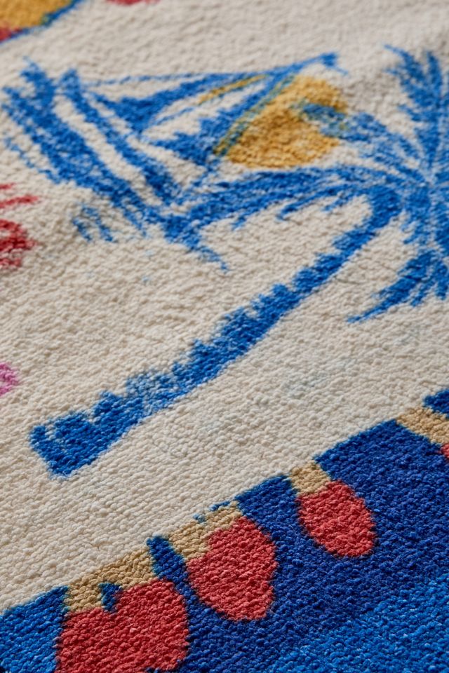 Matchbox Plush Printed Bath Mat #2