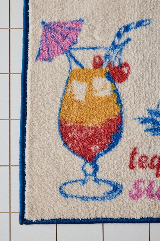 Matchbox Plush Printed Bath Mat #3