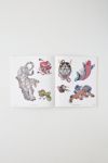 The Tattoo Sticker Book: 150 Tattoo-inspired Stickers By Megamunden The Munden Brothers