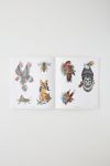 The Tattoo Sticker Book: 150 Tattoo-inspired Stickers By Megamunden The Munden Brothers