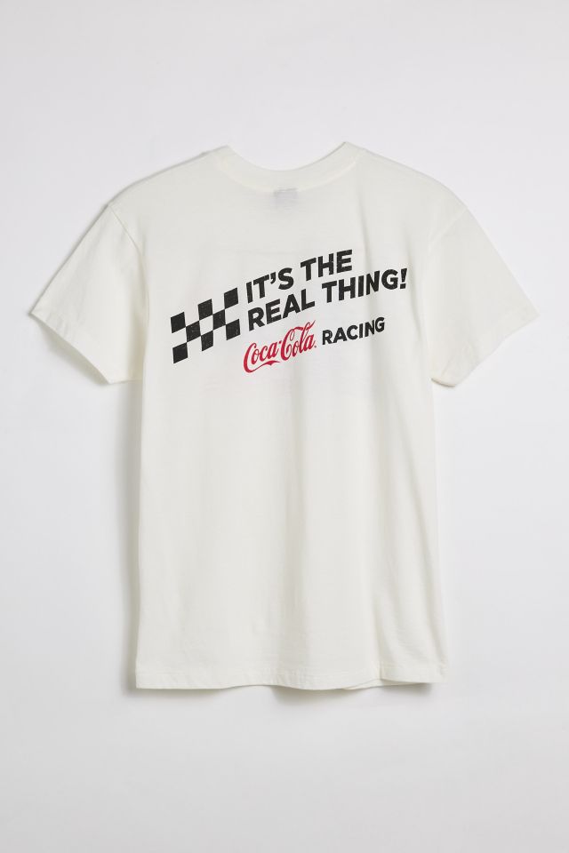 Screen Stars Coca-Cola Racing Graphic Tee #1