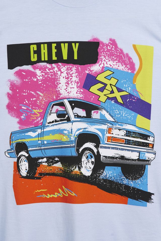 Screen Stars Chevy 4X4 Graphic Tee #1