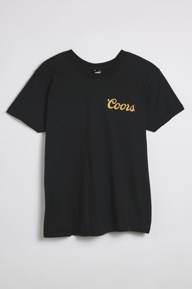 T-shirt graphique de pêche Coors Screen Stars #1