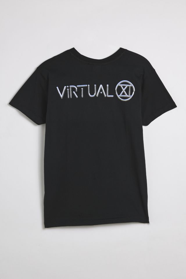 Screen Stars Iron Maiden Virtual XI Graphic Tee #1