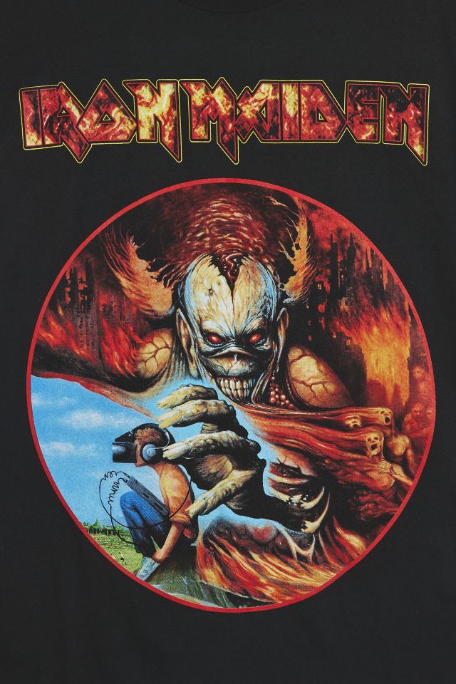 Screen Stars Iron Maiden Virtual XI Graphic Tee #2