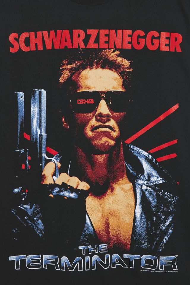 Screen Stars Schwarzenegger Graphic Tee #1