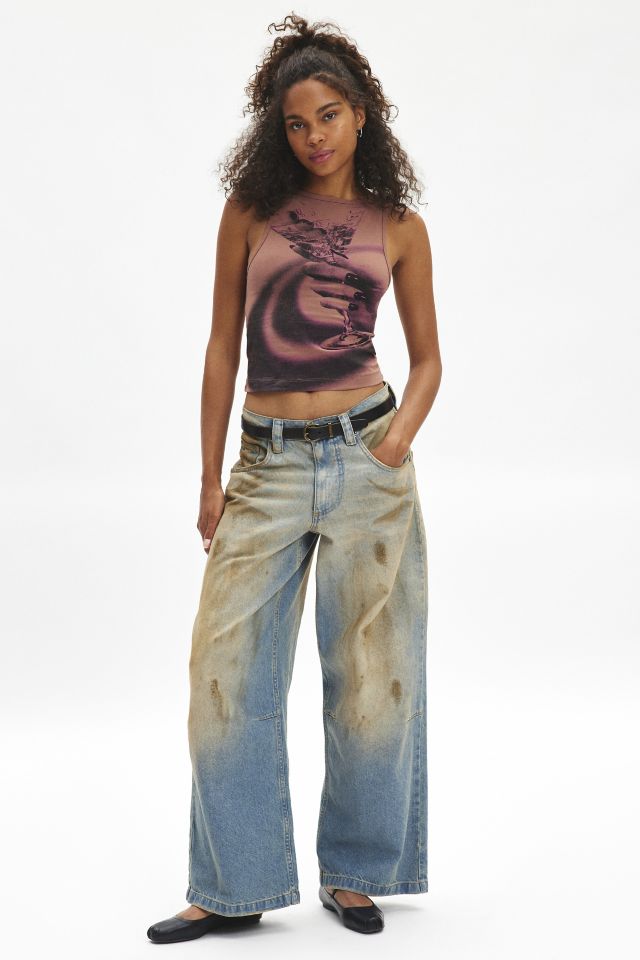 Silence + Noise Mercedes Martini Graphic Tank Top #3