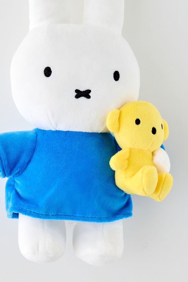 Smoko Miffy & Bear Midi Mochi Plushie #1