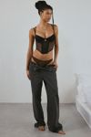 Out From Under Hearts Desire Lace Corset Top