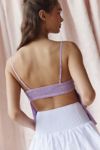 Kimchi Blue Dorothy Embellished Open-Back Apron Tank Top