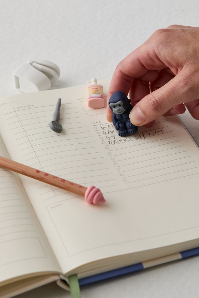 Iwako Bathroom Eraser Set #1