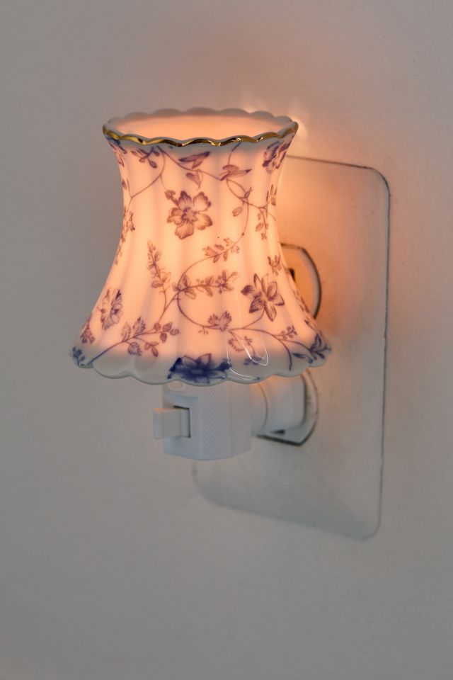 Porcelain Lamp Delicate Pattern Nightlight #2