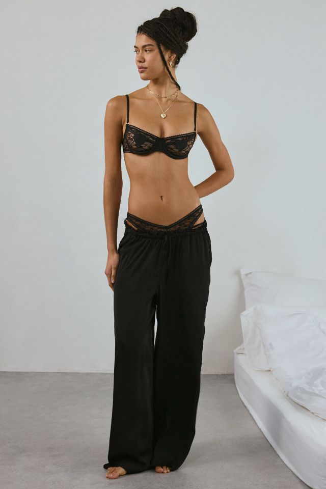 Out From Under Hearts Desire Lace Underwire Bra #2