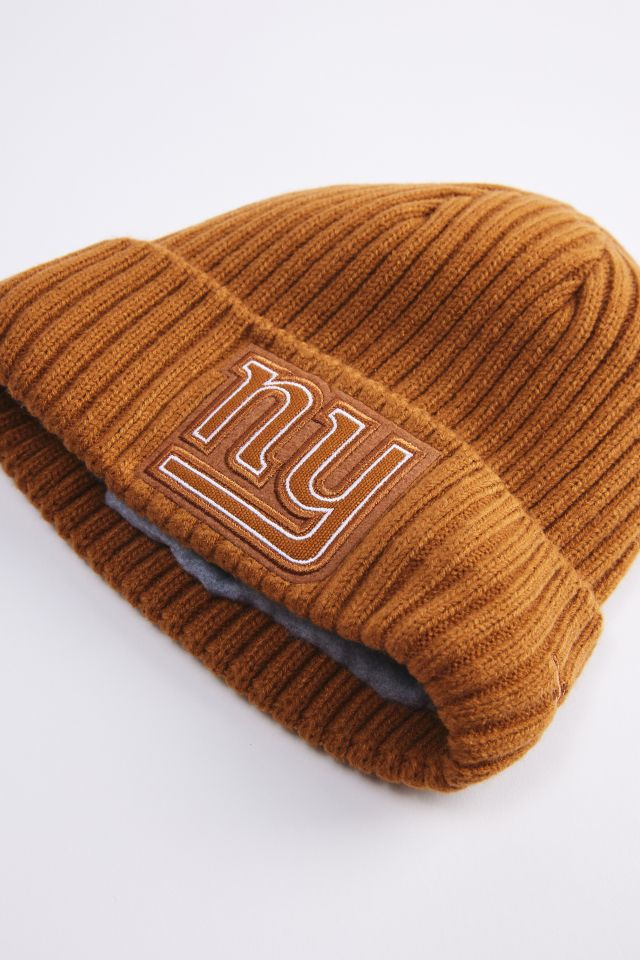 Knit toque (New York '23 2.0) Urban Brown