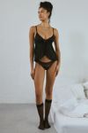Out From Under Hearts Desire Lace Flyaway Cami