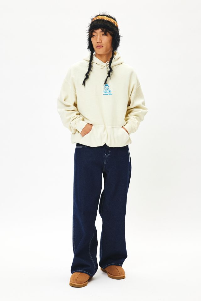 Unbearable Embroidered Hoodie Sweatshirt #1