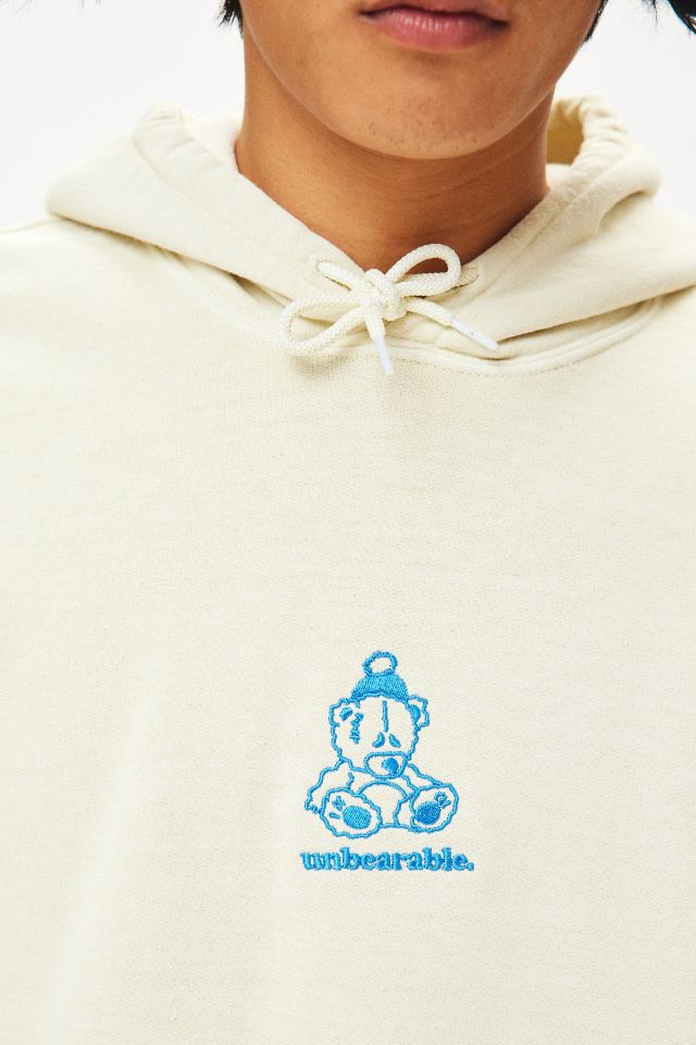 Unbearable Embroidered Hoodie Sweatshirt #3