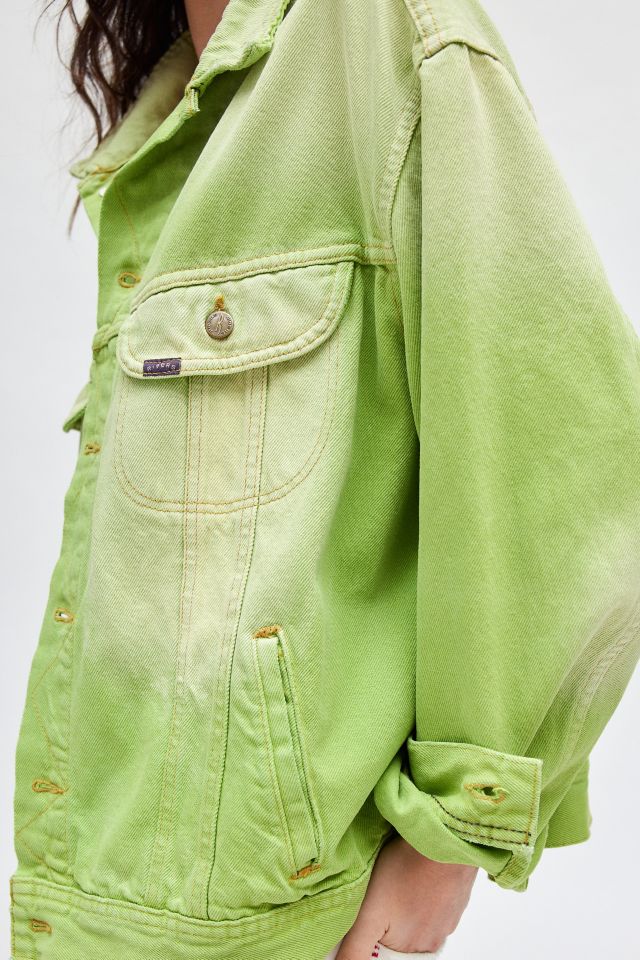 ReMADE By UO Dye Tech Denim Jacket #2