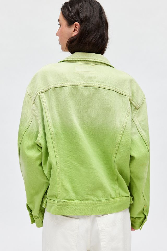 ReMADE By UO Dye Tech Denim Jacket #3