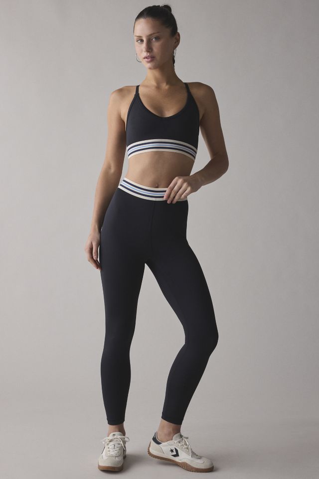 FILA Mika Stripe Crisscross Bra Top #2
