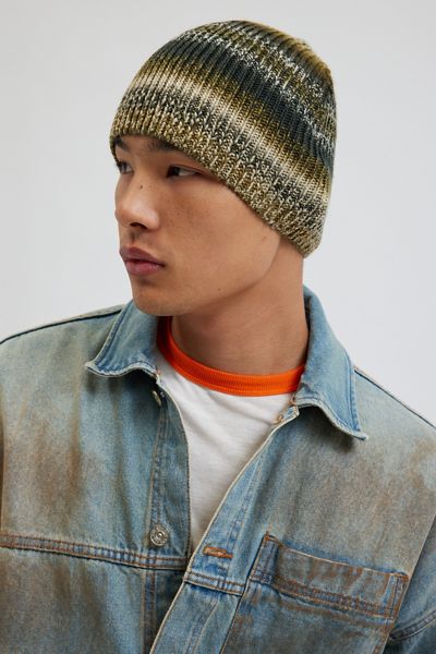 Tuque en tricot ombré