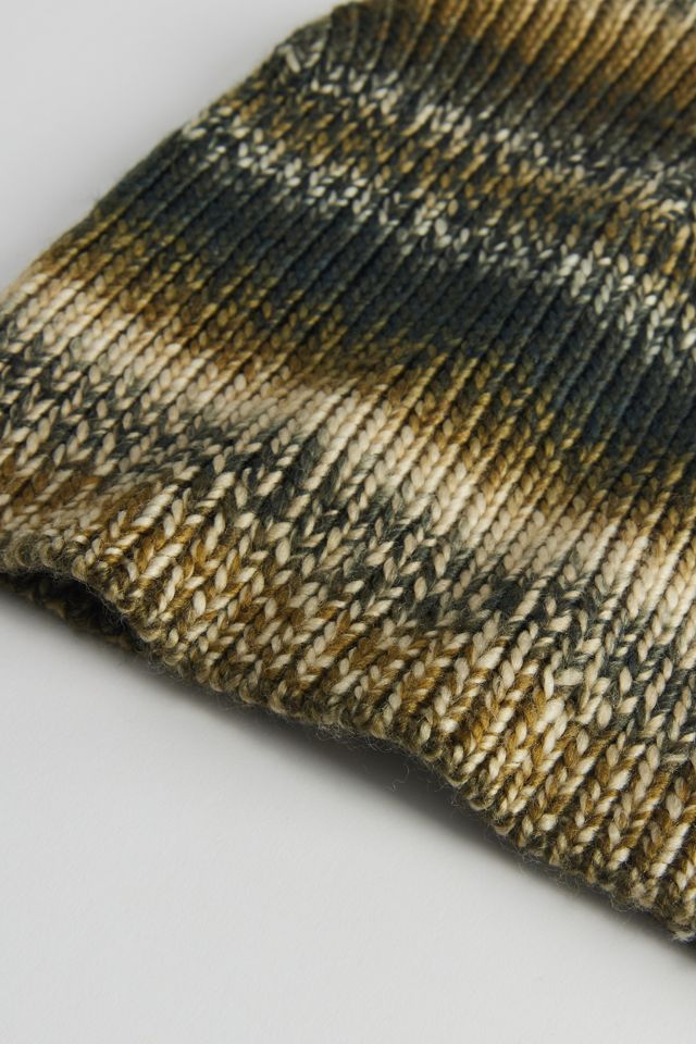Tuque en tricot ombré #2