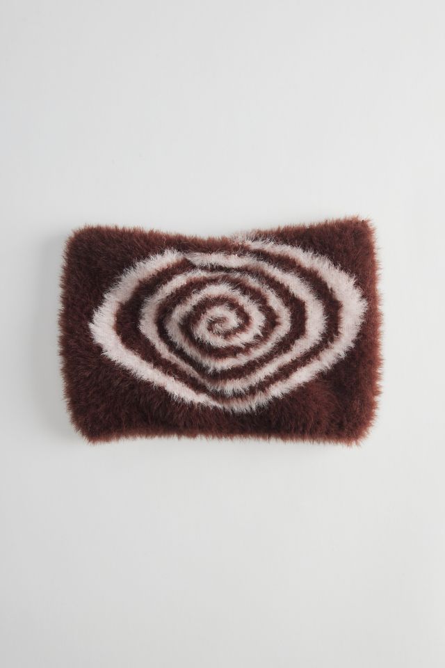 Mylo Spiral Faux Fur Beanie #1