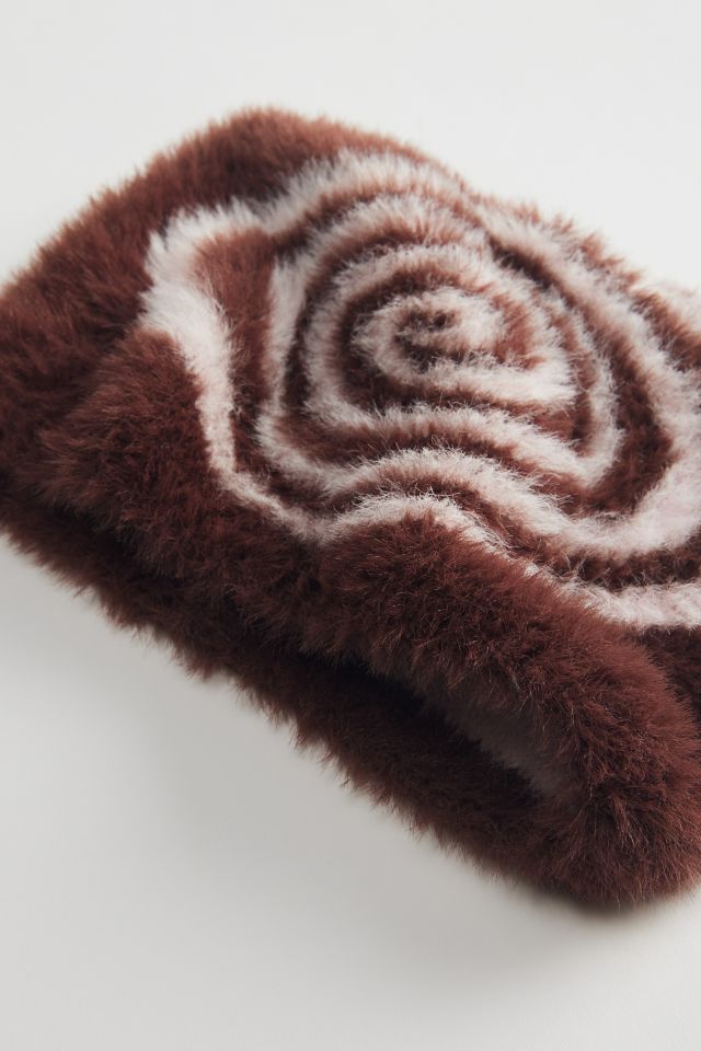 Mylo Spiral Faux Fur Beanie | Urban Outfitters