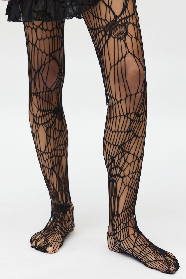 Black Spiderweb Tights #1