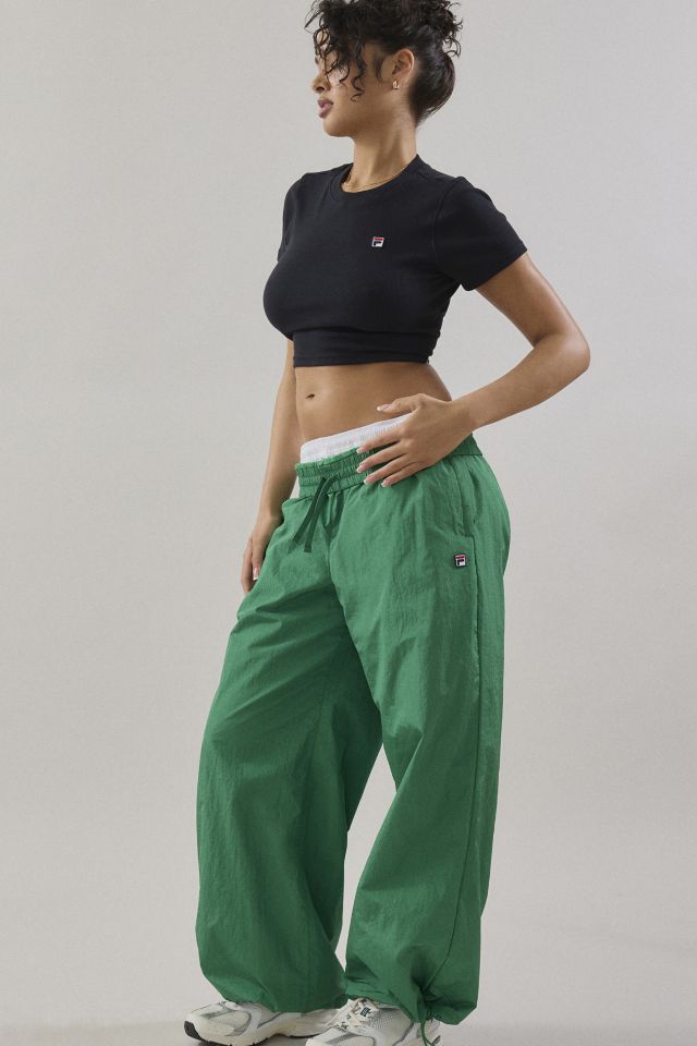 FILA X HAILEY Baby Tee #1