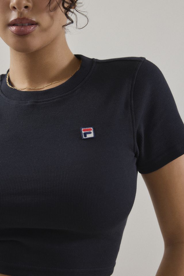 FILA X HAILEY Baby Tee #2