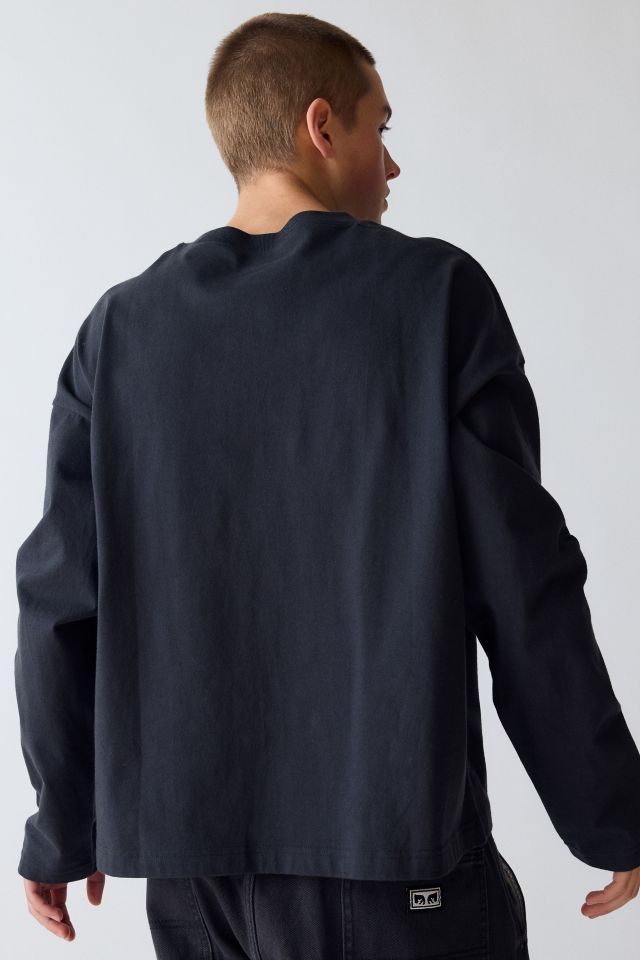 Crypto Graphic Long Sleeve Tee #1