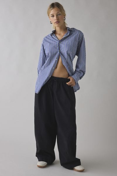 Bdg Bobbi Baggy Pull-on Pant In Pickford, Women's At Urban Outfitters