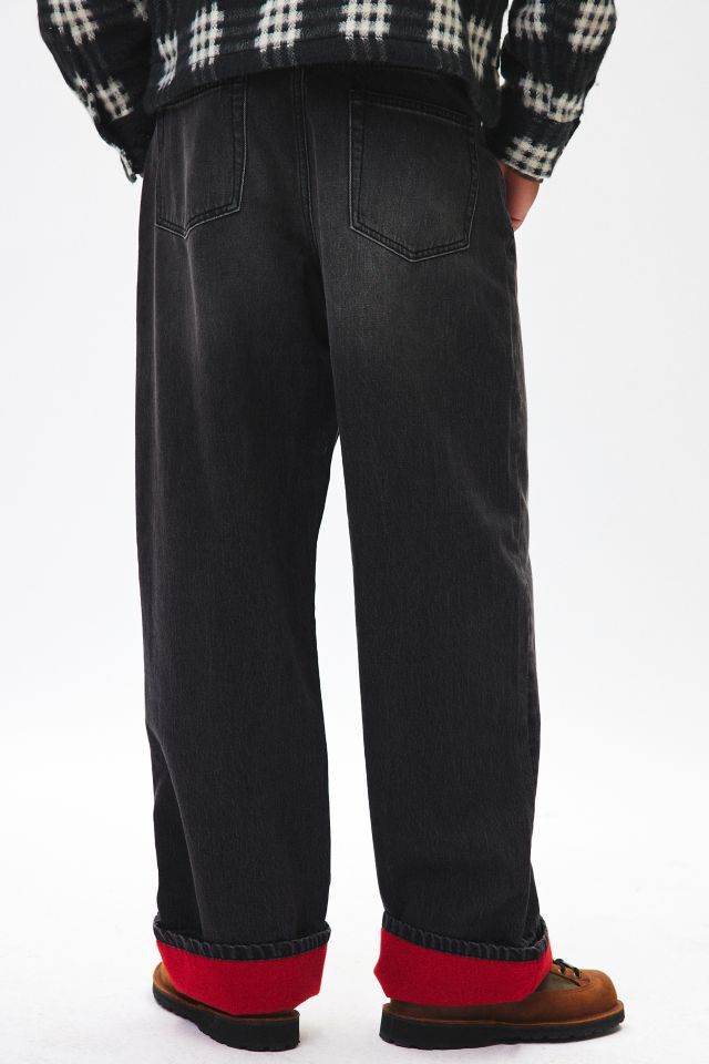 BDG Nitro Flannel Lined Baggy Fit Jean #2