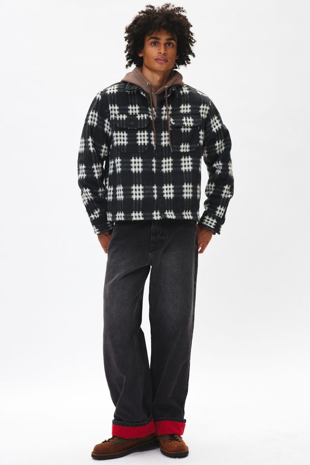 BDG Nitro Flannel Lined Baggy Fit Jean #3