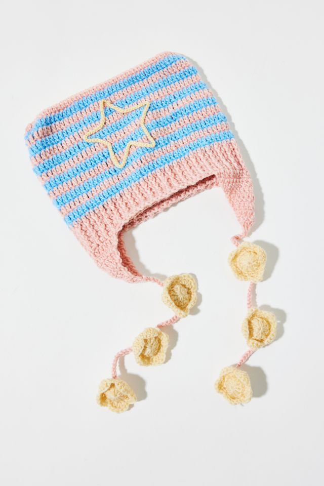 Mylo Striped Star Beanie #1