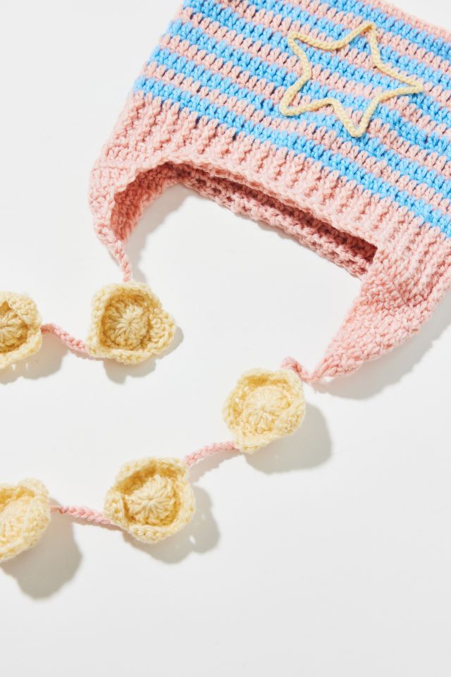 Mylo Striped Star Beanie #2