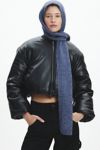 Shimmer Hooded Scarf