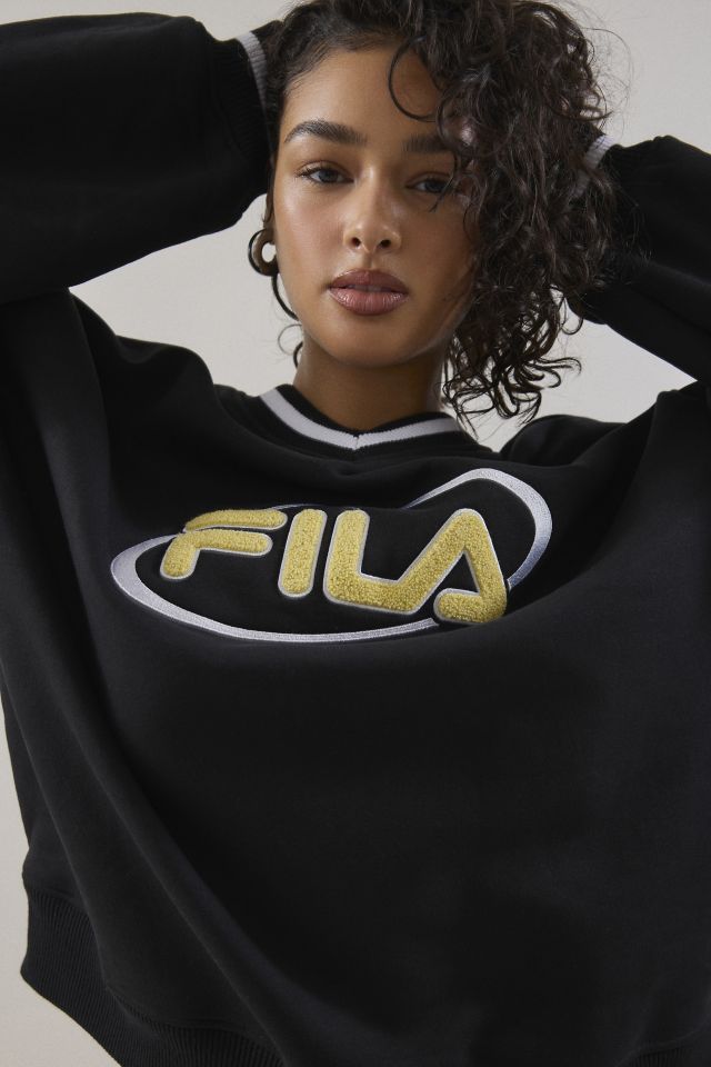 FILA X HAILEY V-Neck Pullover #1