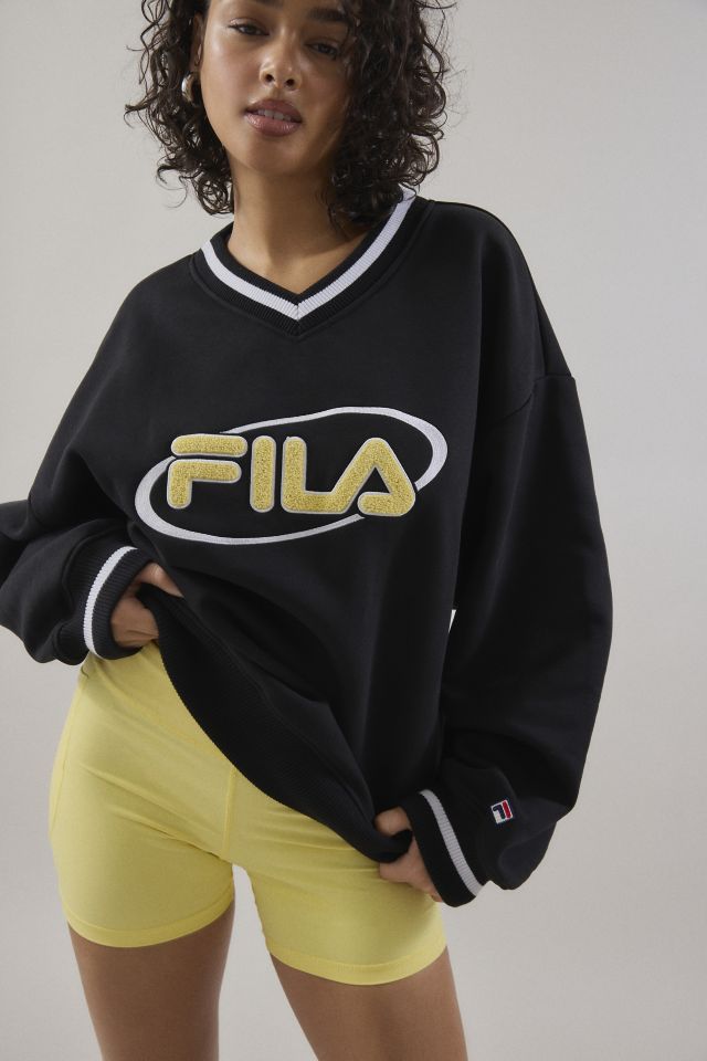 FILA X HAILEY V-Neck Pullover #3