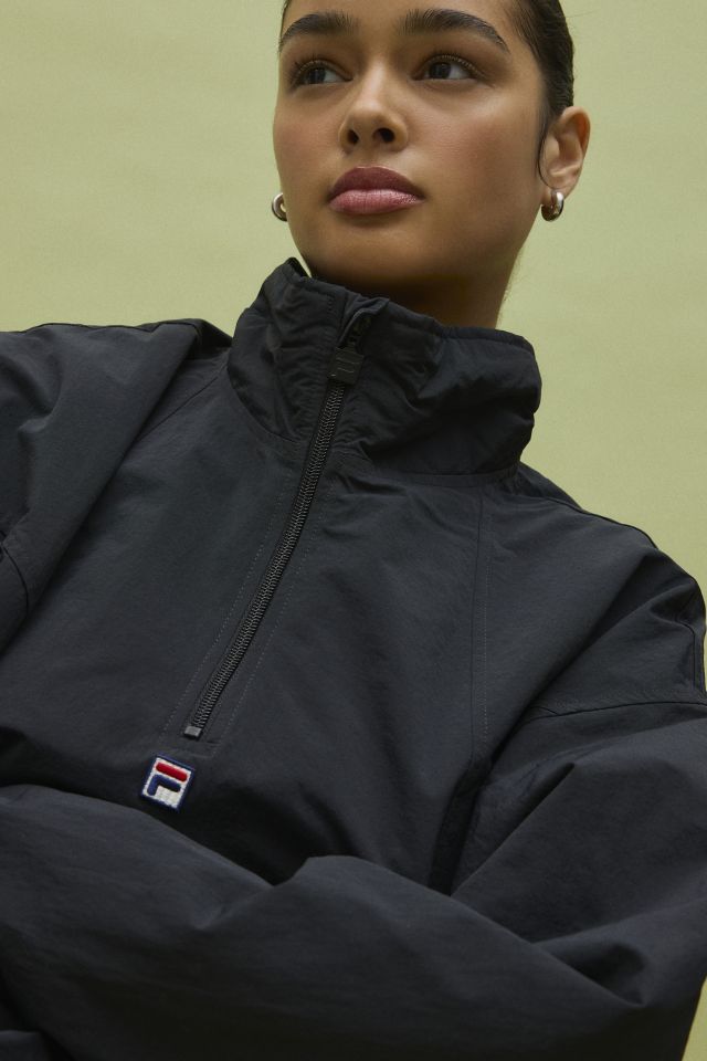 FILA X HAILEY Quarter-Zip Padded Jacket #2