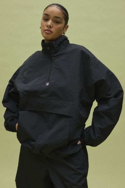 FILA X HAILEY Quarter-Zip Padded Jacket