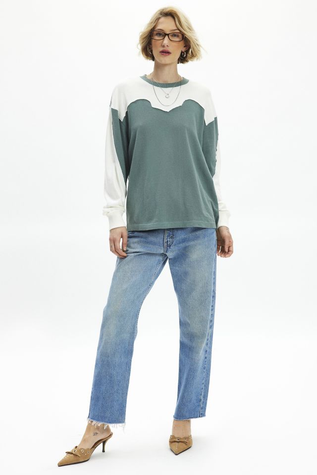 BDG Cowboy Oversized Crew Neck Tee #1