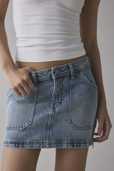 GUESS USA open front denim skirt 26サイズ GUESS Originals Denim Midi Skirt | GUESS